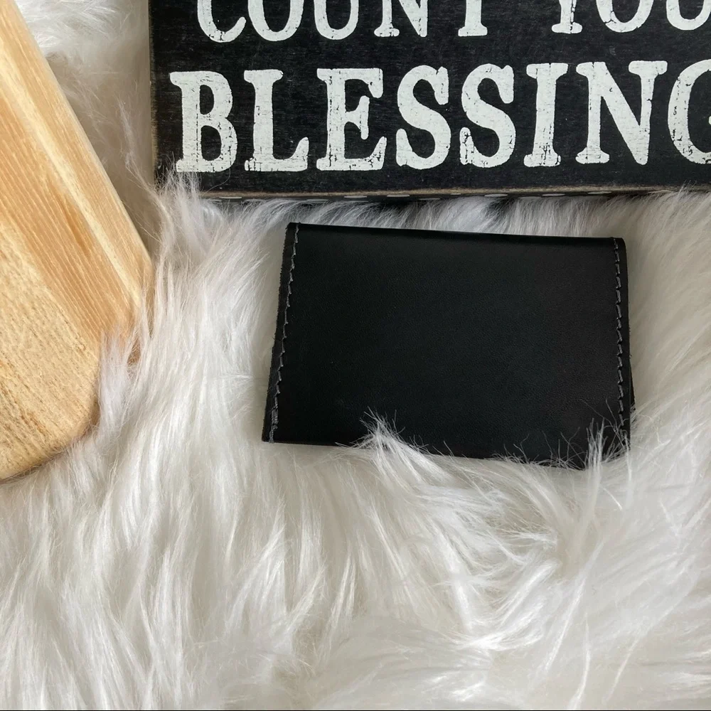 KIKO LEATHER SLIM CARD CASE